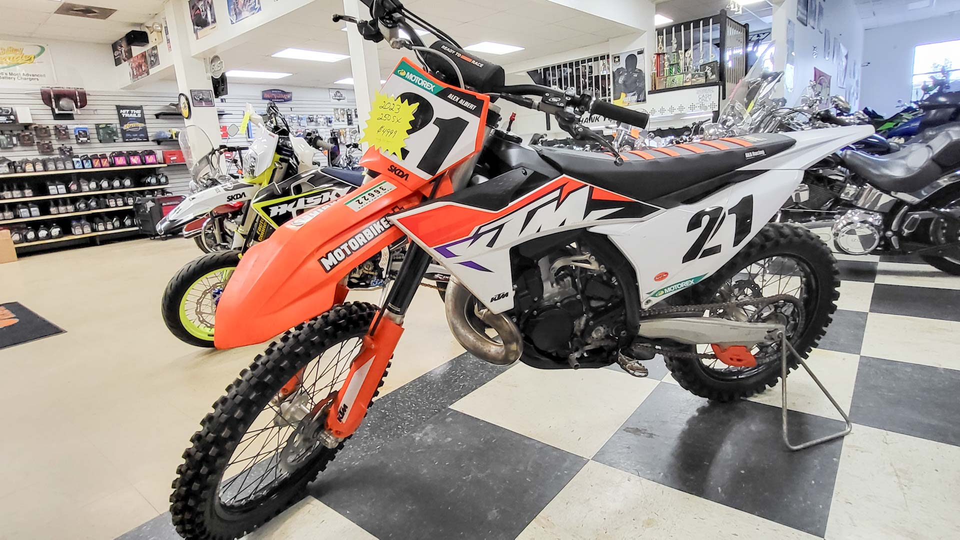  2023 KTM 250SX